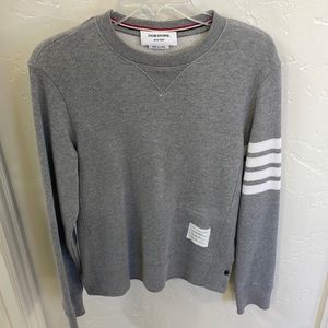 Thom Browne authentic sweatshirt - size 1 (Men small) - see pics